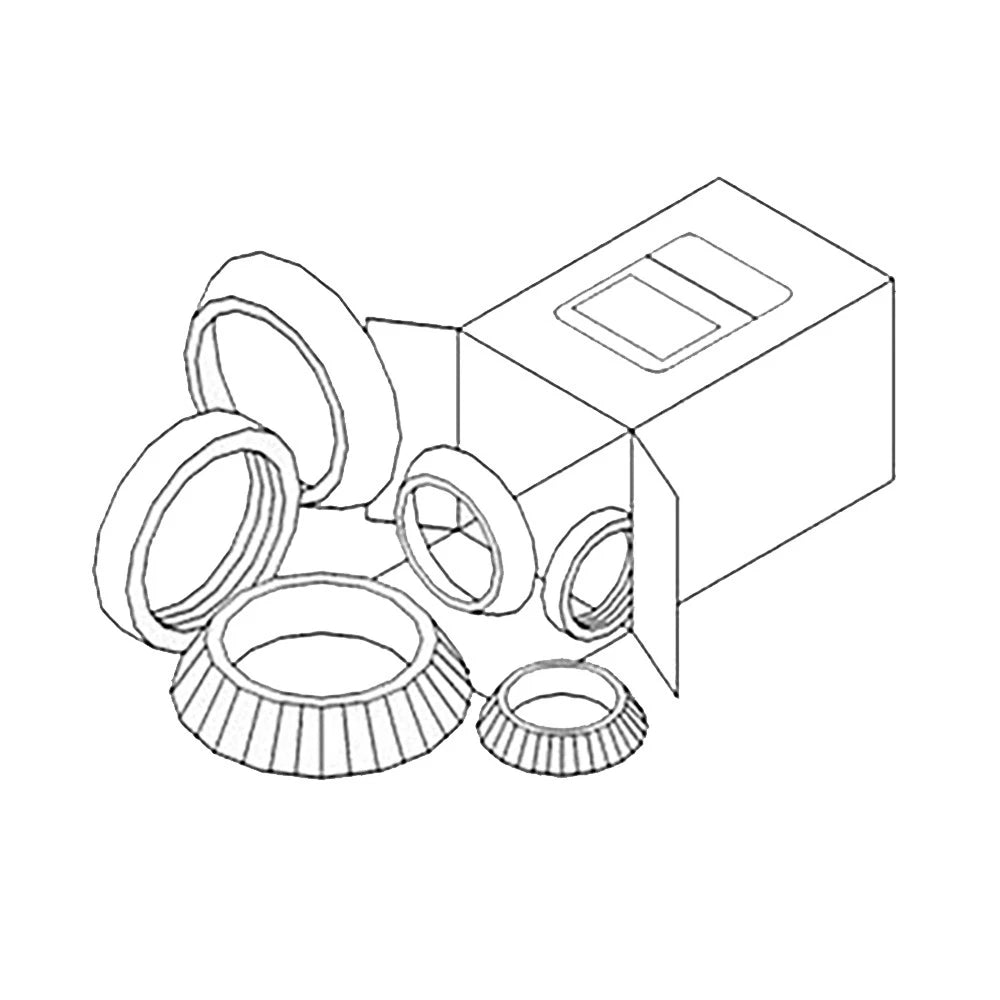 Wheel Bearing Repair Kit for IH Tractors (2007) WHE-IH-WRK-07