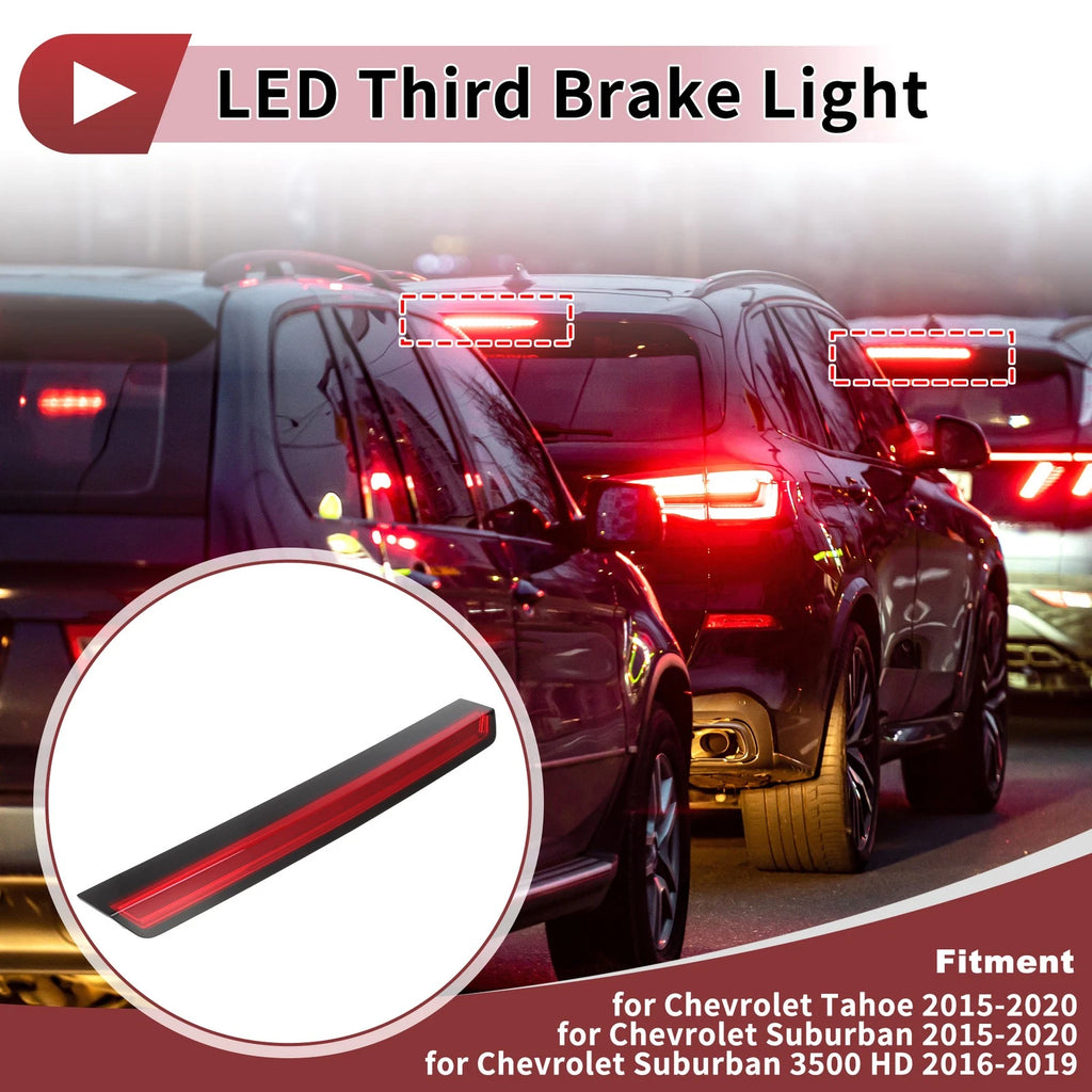 LED Third Brake Light Lamp for Chevy Tahoe Suburban (No. 22783104)