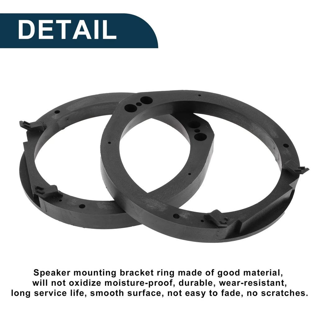 Set of 2 Speaker Spacer Rings for Honda Civic (2006–2011)