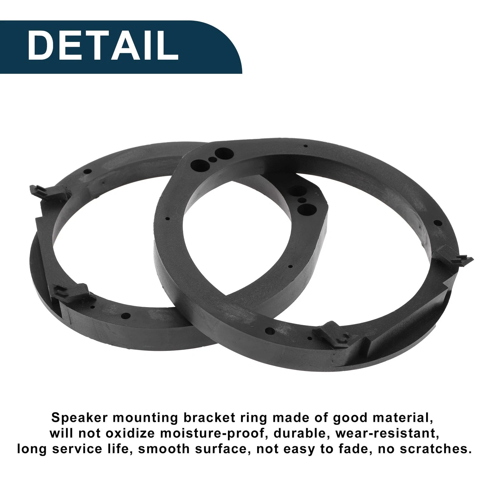 Set of 2 Speaker Spacer Rings for Honda Civic (2006–2011)