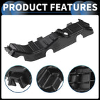 1 Pair Front Bumper Retainer Bracket No. 86552K2000 for Hyundai Venue (2020–2023)