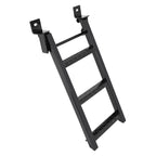 3-Rung Retractable Truck Step Ladder for Trailer Truck RV (400 LBS)