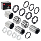 2X Front Shock Bushing Kit for Honda TRX400EX 400EX (1999–2004) Upper & Lower