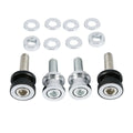 Detachable Chrome Docking Hardware Kit for Harley Fat Boy Breakout (2018–2025)