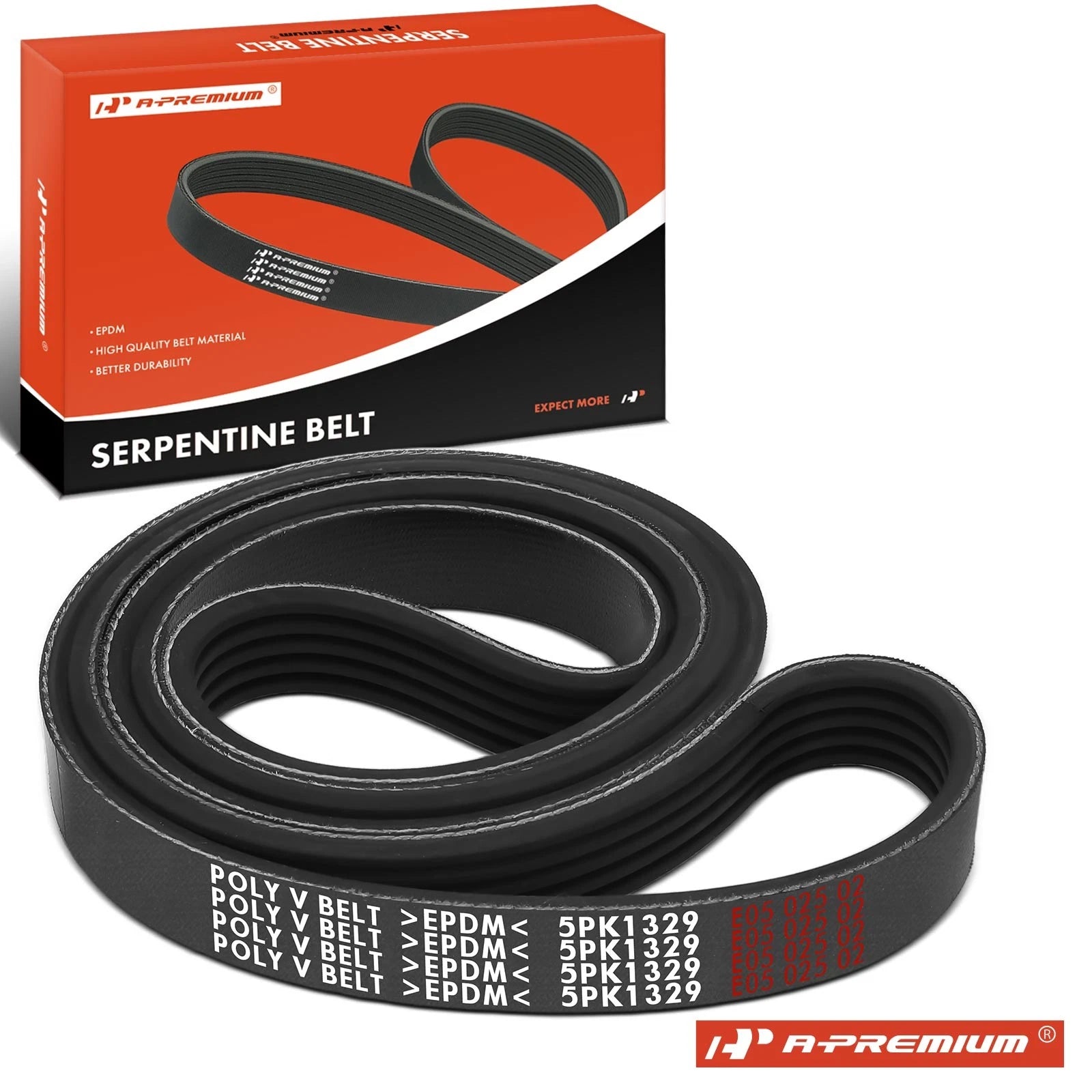 Power Steering & Air Conditioning Serpentine Belt for Mitsubishi Mirage