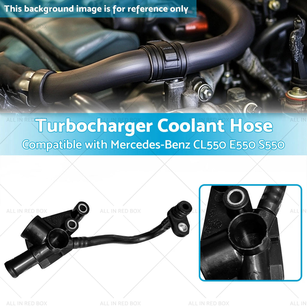 Left Return Coolant Pipe for Mercedes Benz E550/SL55 (2007–2009)