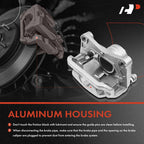 Front Brake Caliper & Pads for Nissan Murano (2003-2007, 2009-2012)