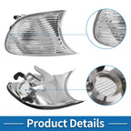1 Pc Right Corner Signal Light Cover for BMW 3 Series E36 (2000–2001) No. 63126904308