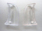 Headlight Corner Lens for 1981-1983 Toyota Hilux RN40 LN40 (2 x White)