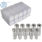 10 Piece R8 Round Spring Collet for CNC Machines