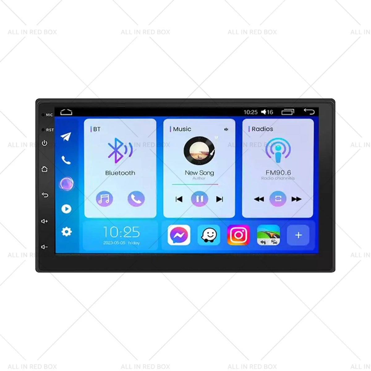 7'' Car Stereo Head Unit for Nissan Micra (2007–2010) GPS Android 13