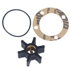 Water Pump Impeller for Johnson 09-808B-1, Jabsco 22405-0001-P, ONAN