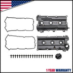 Valve Cover with Gasket & Bolts for Nissan Frontier Pathfinder Xterra (2005–2019)