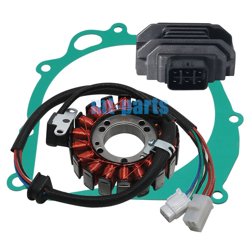 Stator Coil, Regulator Rectifier, Gasket for Arctic Cat DVX400 (2004–2008)