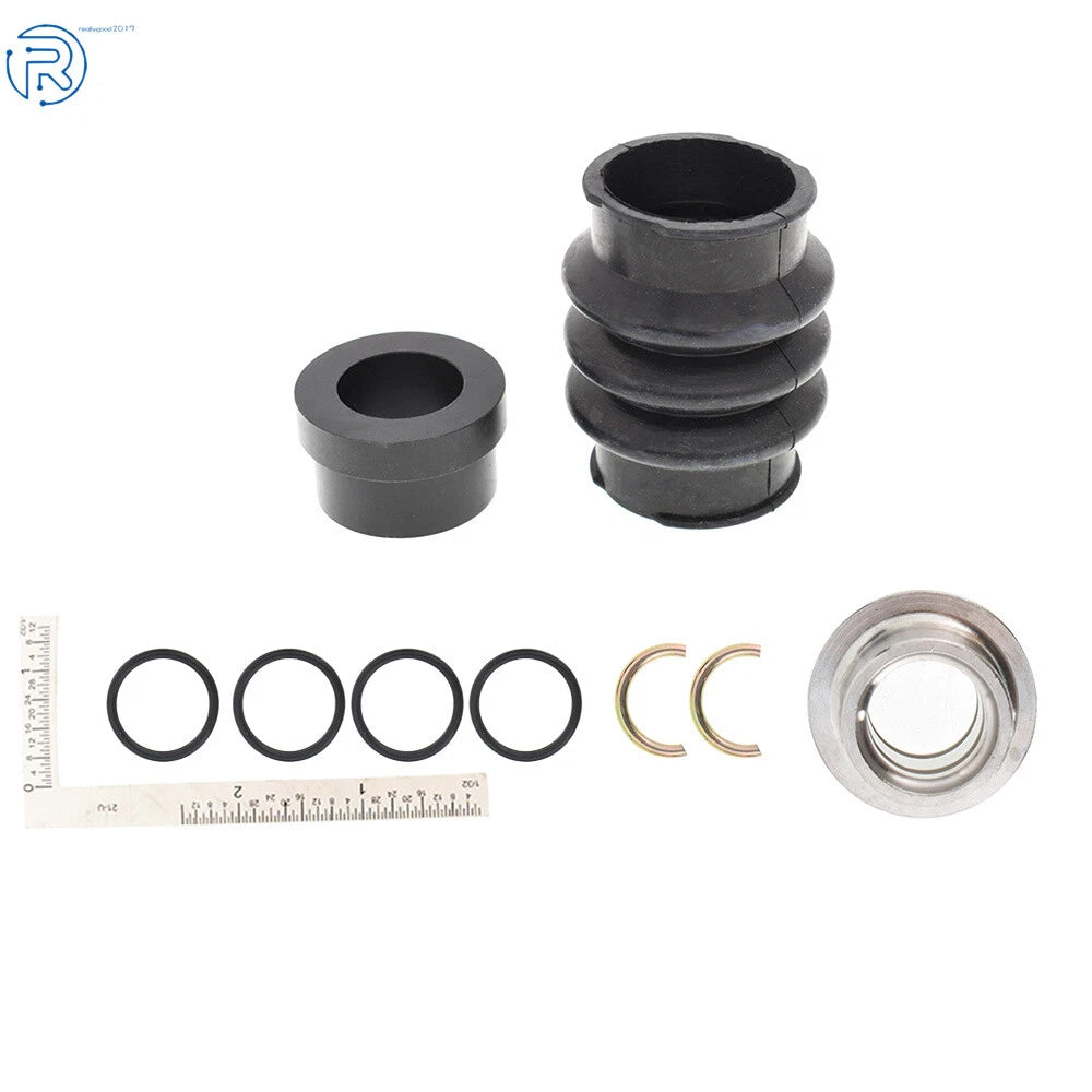 Carbon Seal Drive Line Rebuild Kit & Boots for Sea-Doo (787, 800, SPX, XP, GTX, GSX)