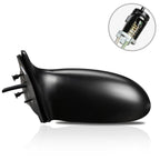 Manual Adjust Side Rear View Door Mirror Left for Alero/Grand Am (2002–2005)