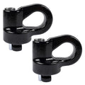 Pair Gooseneck Safety Chain Anchors for Silverado F-250 F-350 Sierra