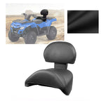 PVC Passenger Seat Cover & Backrest for Can-Am Outlander Max 500 650 800 (2006–2012)