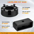 3" Front & 2" Rear Leveling Lift Kit for Toyota Tundra (2007–2021)