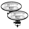 2X LED Flood Beam Pedestal Mount Light for Versatile HR573609 (Pkg. of 2)