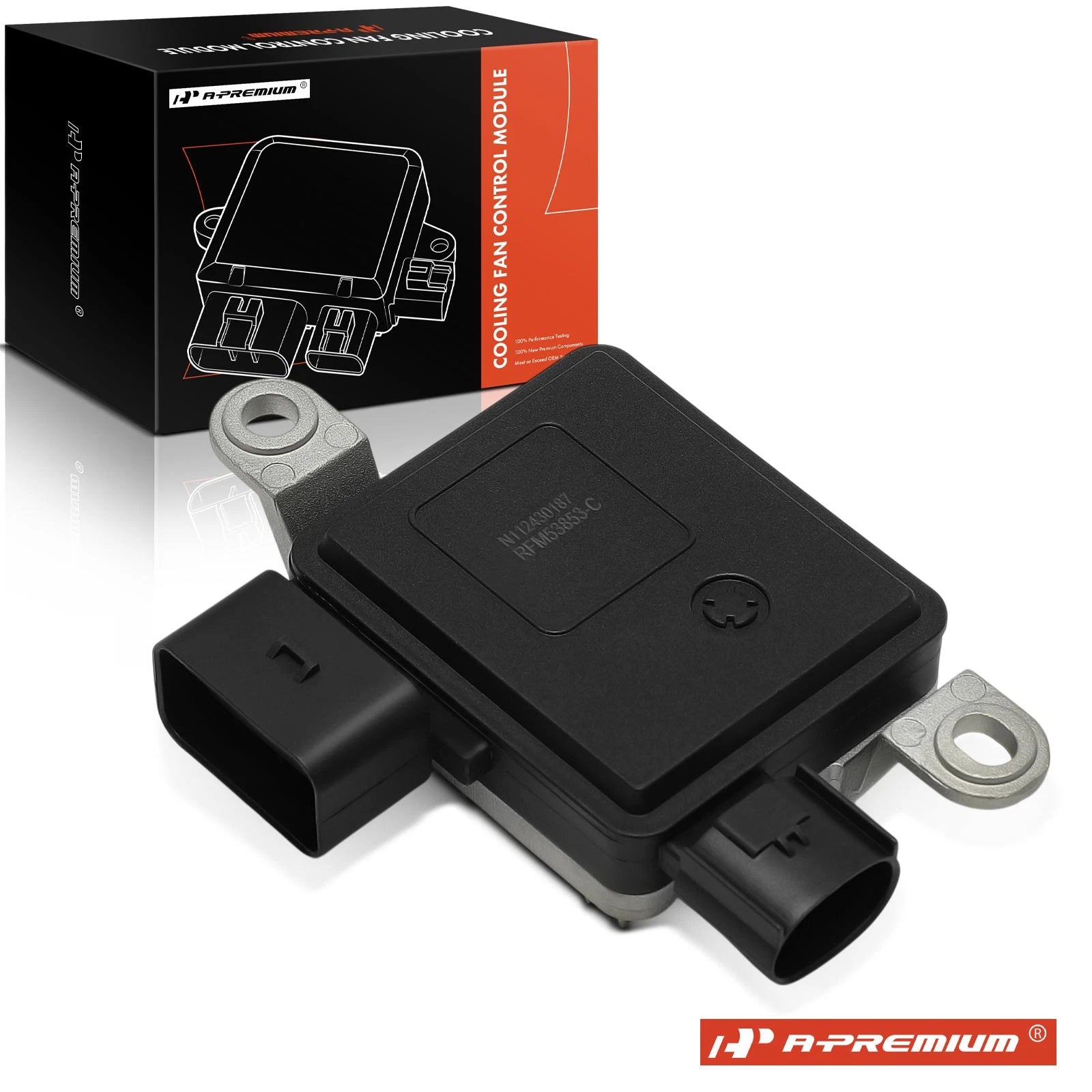 Cooling Fan Control Module for Hyundai Tucson, Kia Sportage (2016–2021)
