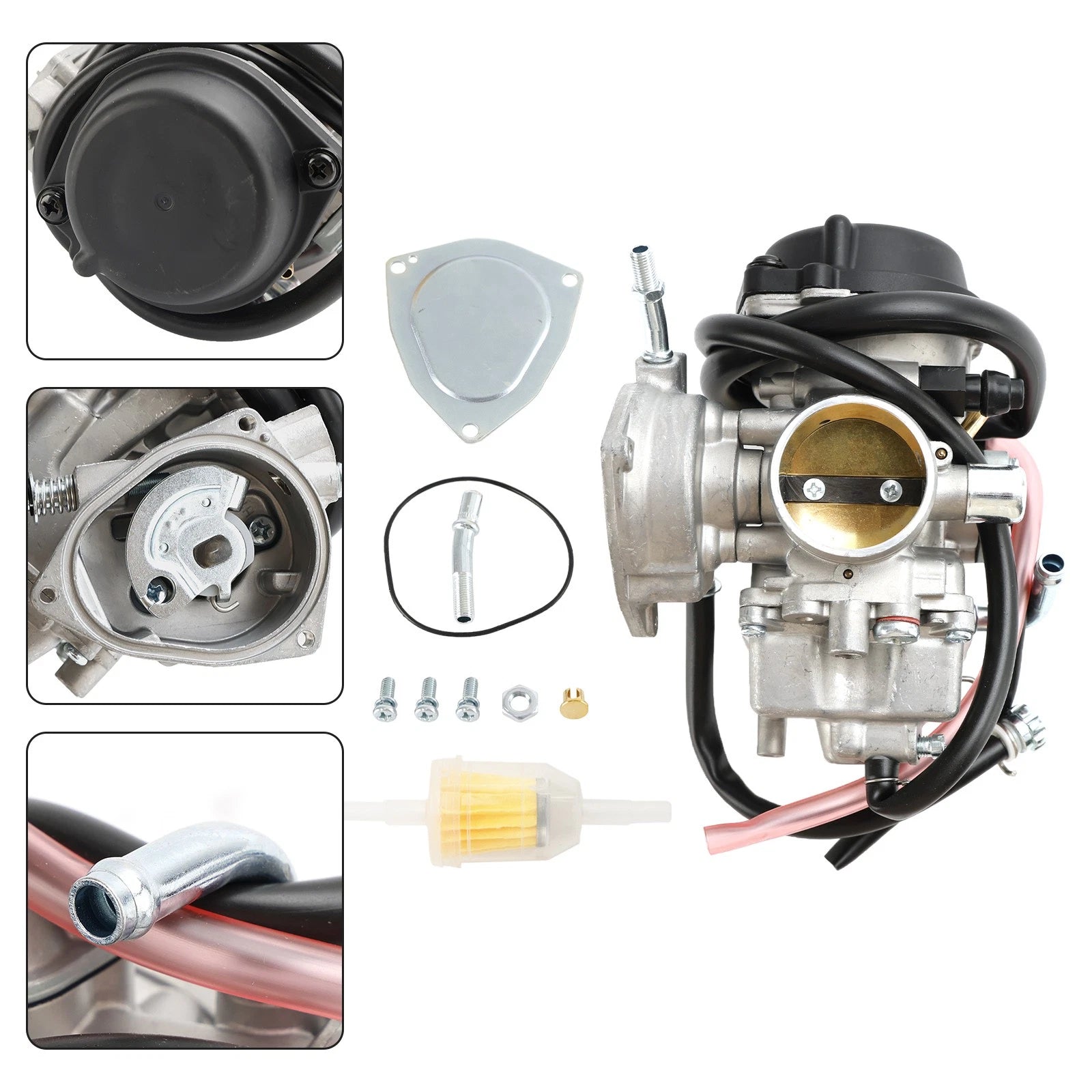 Carburetor for Arctic Cat Dvx400 Suzuki LTZ400 (2003–2008) 15003-S021 13200-07G01