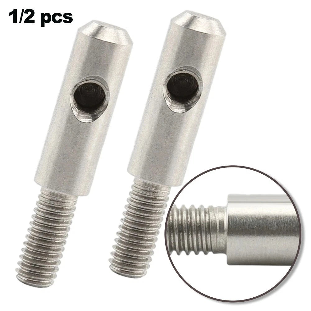 Antenna Adaptor for Touring Rides (38mm, Stainless Steel)