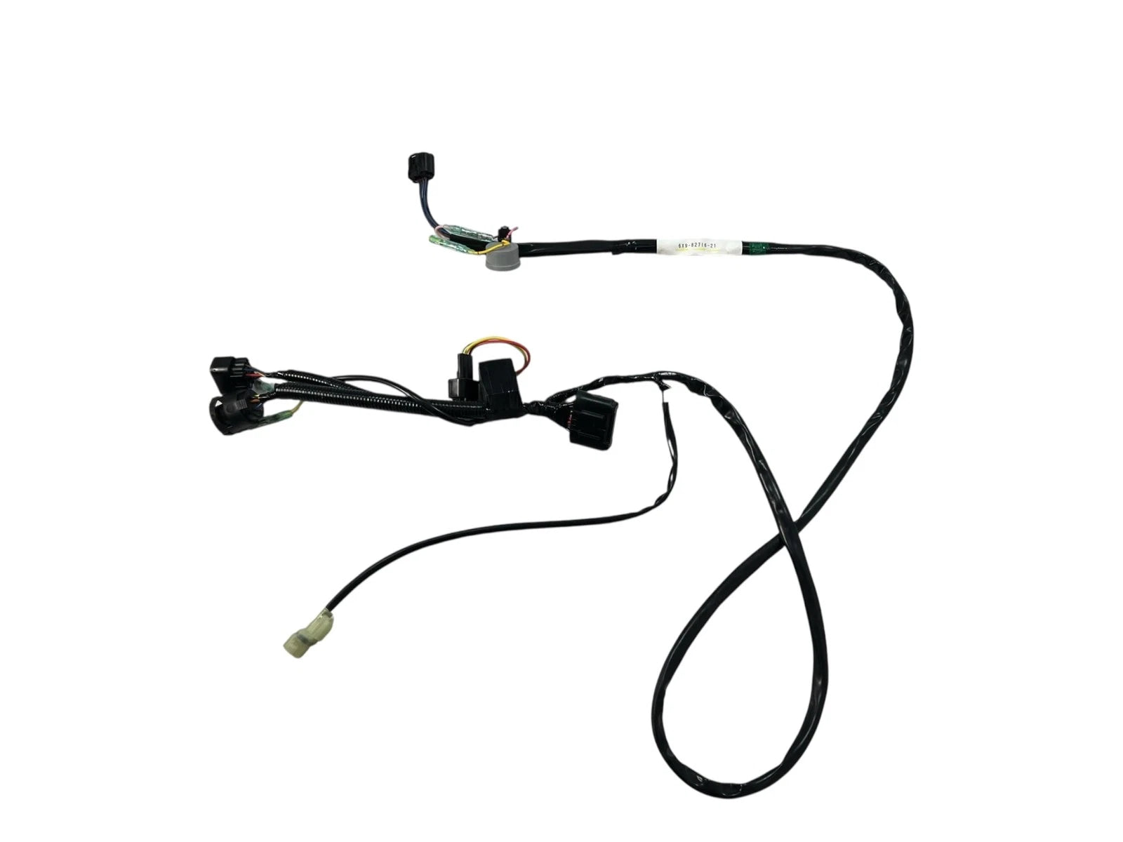 EKS Harness for Yamaha Marine (6X9-82716-21) (Single Engine Main Station)