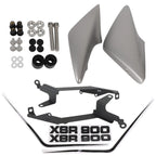 Tail Side Driver Seat Frame Cover for Yamaha XSR 900 (2016–2021) Gray T9
