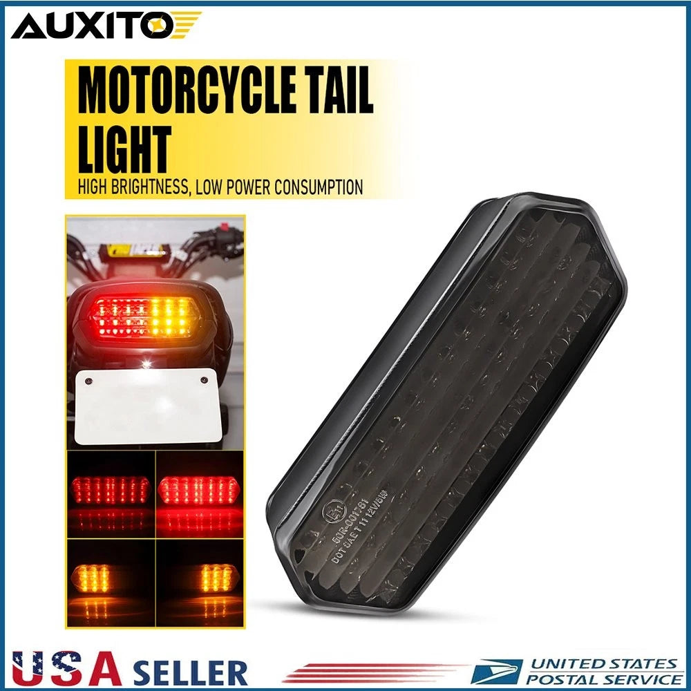 Integrated LED Tail Light for Honda Grom 125, CBR650F, CTX700N (2013–2023)