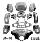 Fairings Bodywork for Harley Ultra Limited (2014–2024) Billet Silver / Vivid Black
