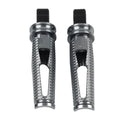 Rear Passenger Foot Pegs for Suzuki GSXR600 GSXR750 GSXR1000 (2001-2023)