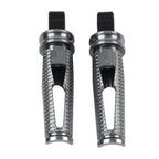 Rear Passenger Foot Pegs for Suzuki GSXR600 GSXR750 GSXR1000 (2001-2023)