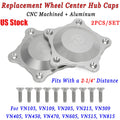 Set of 4 Wheel Center Hub Caps for VN515 (2-1/4" Low Profile)