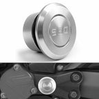 CNC Frame Hole Cover Guard for Yamaha T-max 530 (2005–2016) Silver