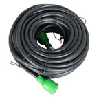100 Ft Generator Extension Cord 4 Prong 30 Amp for Power Equipment