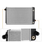 2-Row Lightweight Cooling Radiator for International 7300 7400 7500 7600 (2002–2007)