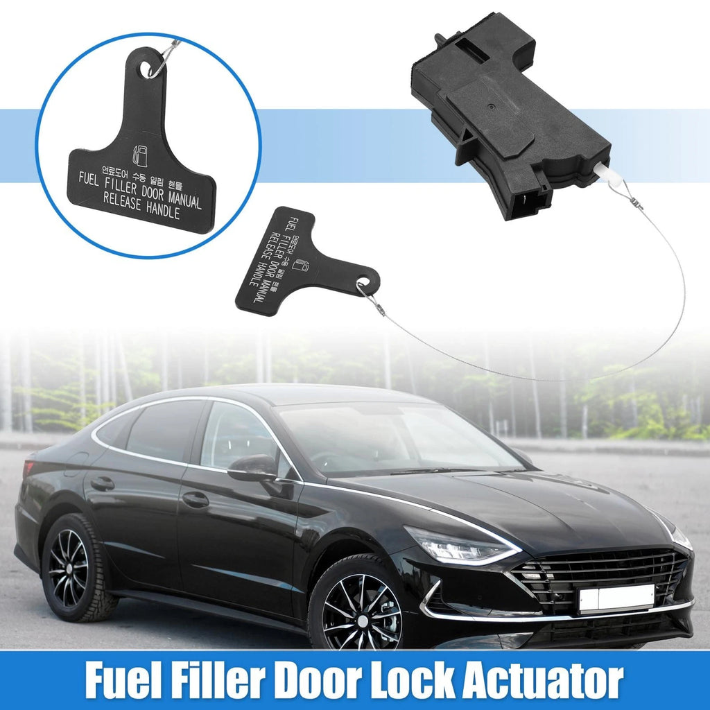 Fuel Door Lock Actuator 81590-3V000 for Hyundai Sonata Azera Kia Optima (2011–2015)