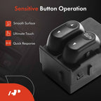 Front Left Power Window Switch for Ford F-150 (2002-2003)