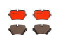 Rear Brake Pad Set for Jaguar XJ 5.0L V8 (2016–2019) PZ347QP