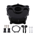 Air Filter Assembly for Harley Davidson Touring Dyna Softail (2000–2017) Black