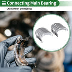 Main Bearing Set for Hyundai Accent (2010-2016)