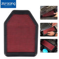 Replacement Air Filter for Jeep Wrangler (2007–2018)