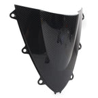 Black Carbon Fiber ABS Windshield Shield for Honda CBR 1000RR (2008–2011)