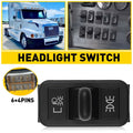 Headlight Control Switch for Freightliner Columbia (2001–2011)