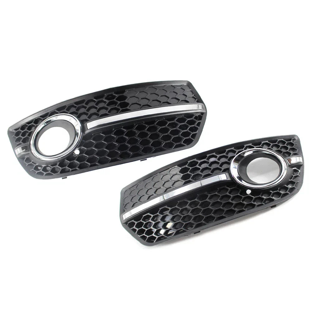 ABS Front Bumper Fog Light Lamp Covers for Audi Q5 (2009-2011)