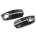 ABS Front Bumper Fog Light Lamp Covers for Audi Q5 (2009-2011)