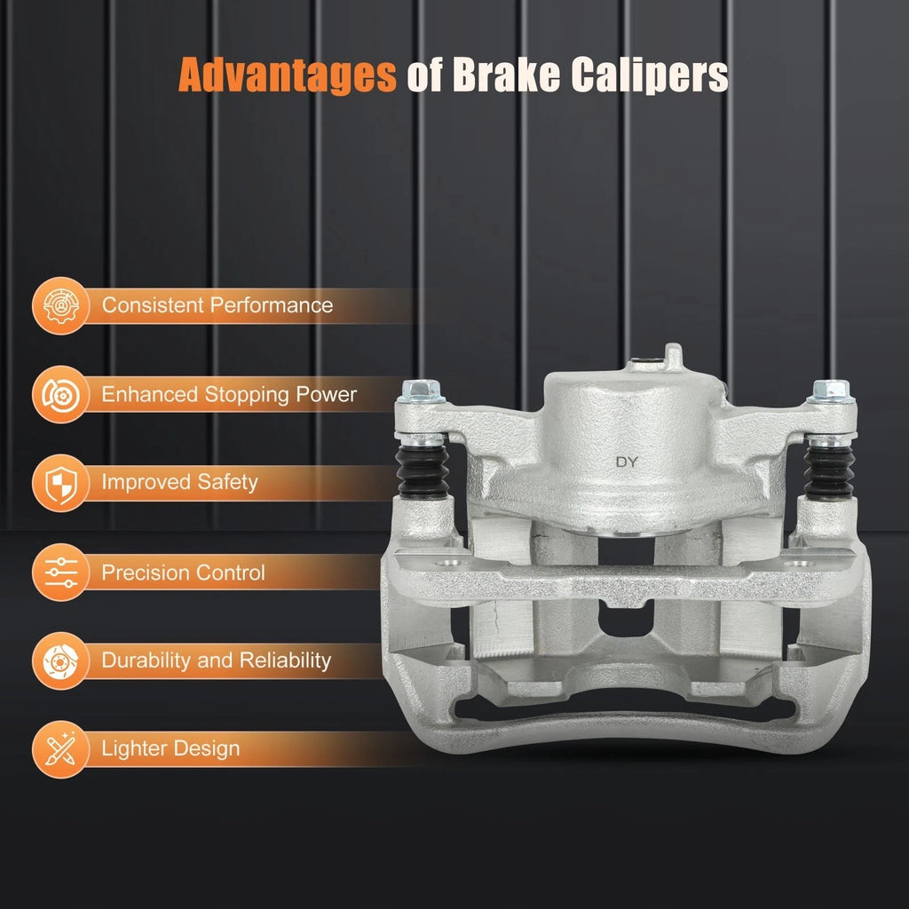 Front Right Brake Caliper for Honda CR-V (1997–2001) & Acura TL (1995–1998)