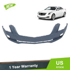 Front Bumper Cover for Cadillac ATS (2013–2014) W/O Sensor Holes
