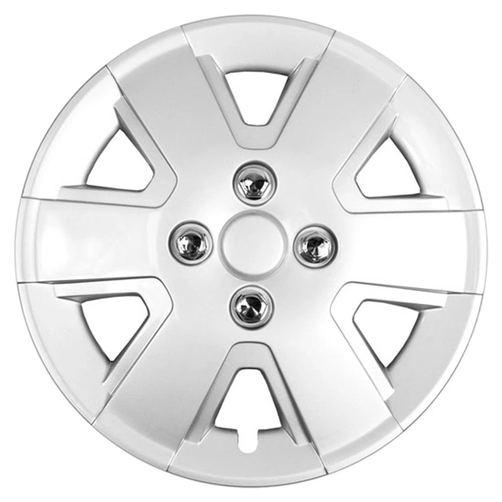 Wheel Covers Rim Hub Caps 4 Lug Snap On for Ford Focus (2004–2016)